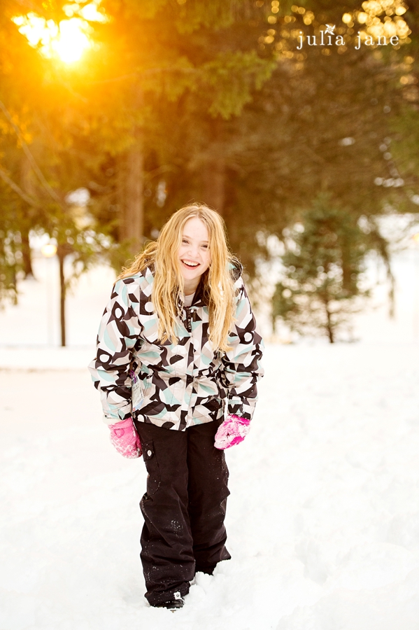 Trumbull Connecticut Kids Photography in the snow, by Connecticut Family Photographer Julia Jane Studios